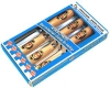KIRSCHEN Set de ciseaux à bois 6,10,12,16,20,26 mm, en Carton